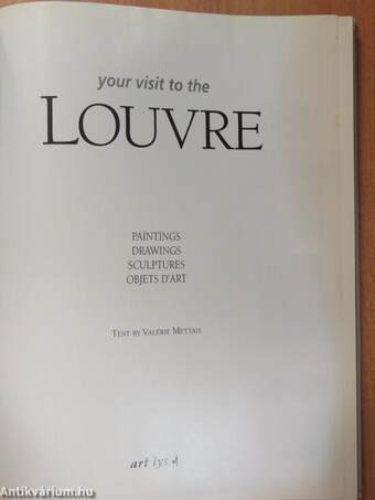 Your visit to the Louvre