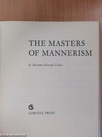 The Masters of Mannerism