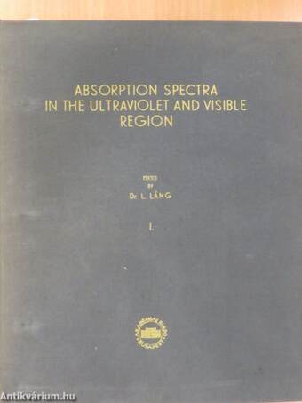 Absorption spectra in the ultraviolet and visible region I.