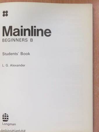 Mainline Beginners B - Students' Book