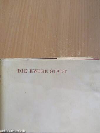 Die ewige Stadt