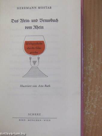 Das Wein- und Venusbuch vom Rhein