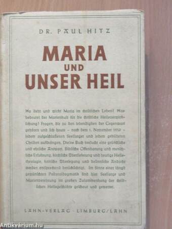 Maria und unser Heil