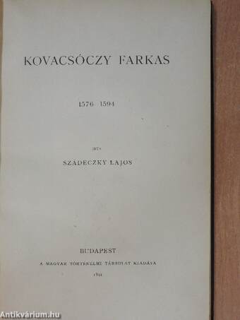 Kovacsóczy Farkas