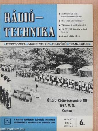 Rádiótechnika 1977. június