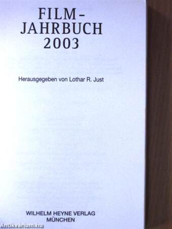 Filmjahrbuch 2003