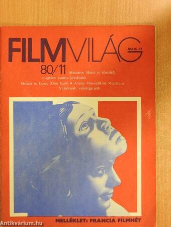 Filmvilág 1980/11.