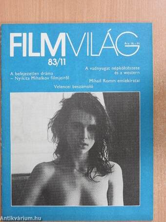 Filmvilág 1983/11.