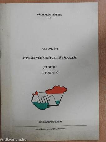 Az 1994. évi országgyűlési képviselő választás jelöltjei II. forduló