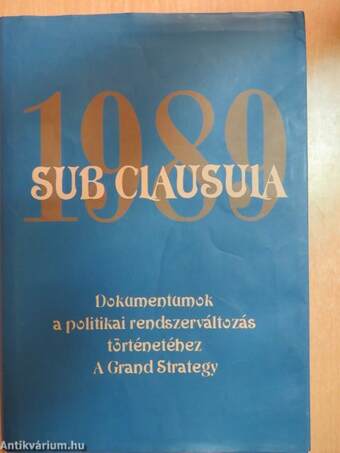 Sub clausula 1989