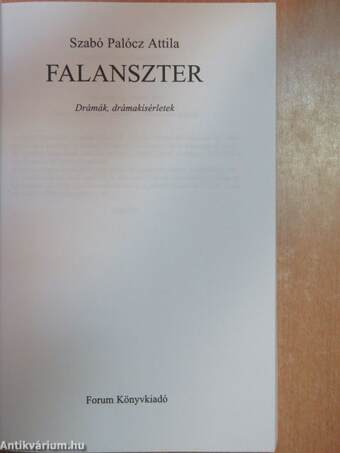 Falanszter