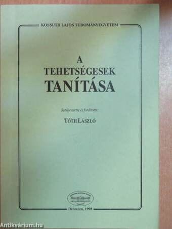 A tehetségesek tanítása