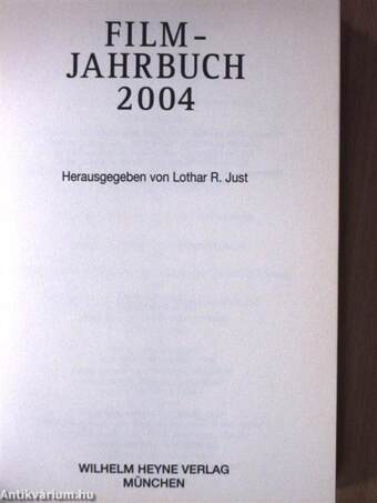 Filmjahrbuch 2004