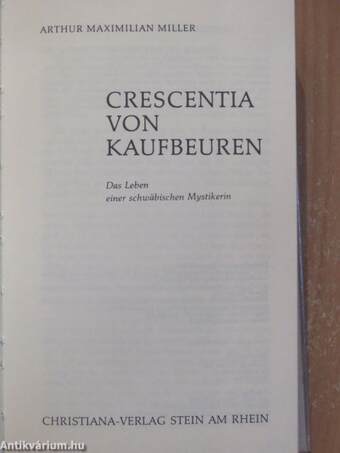 Crescentia von Kaufbeuren