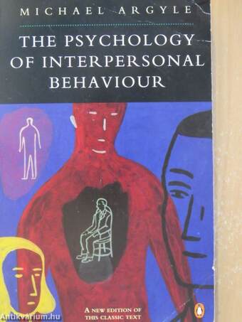 The psychology of interpersonal behaviour