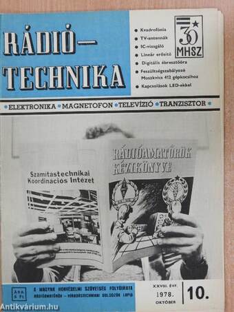 Rádiótechnika 1978. október