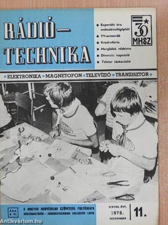 Rádiótechnika 1978. november