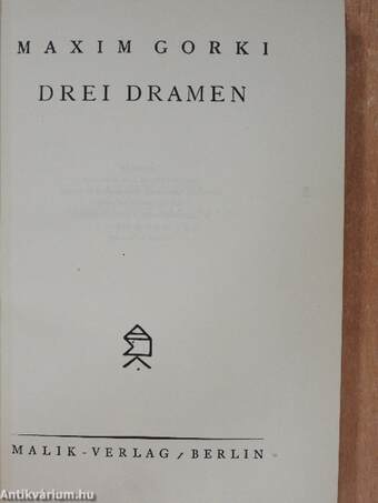 Drei Dramen