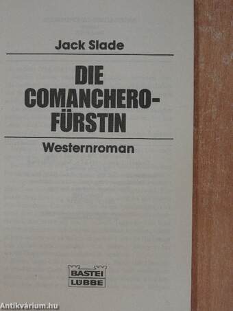 Die Comanchero-Fürstin