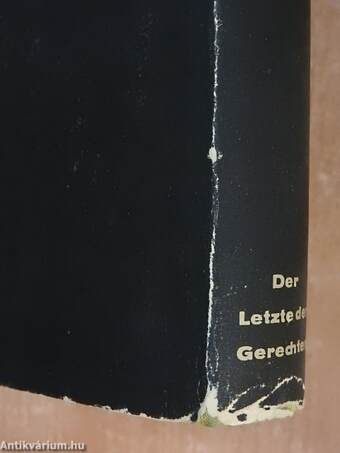 Der Letzte der Gerechten