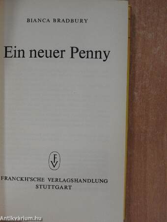 Ein neuer Penny