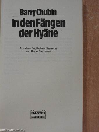 In den Fängen der Hyäne