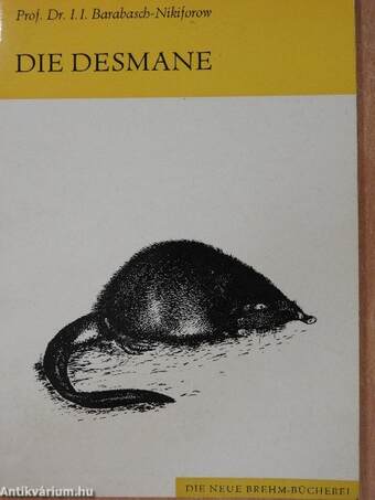 Die Desmane