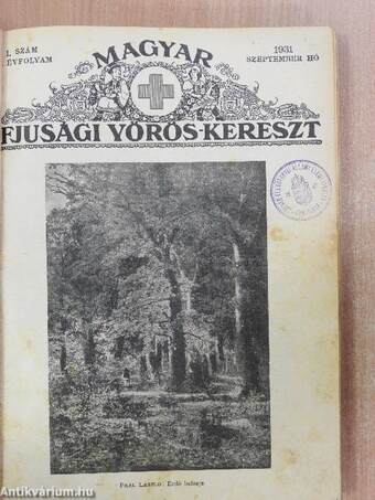 Magyar Ifjusági Vörös-Kereszt 1931-1933. (nem teljes évfolyam)/Mellékletek