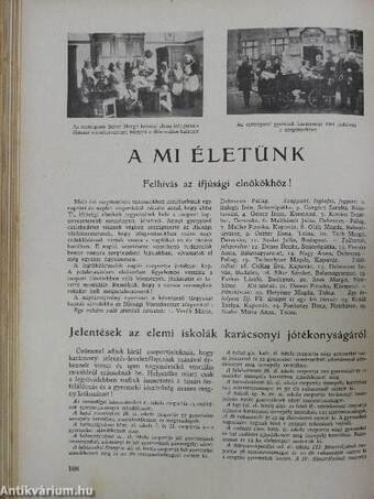 Magyar Ifjusági Vörös-Kereszt 1931-1933. (nem teljes évfolyam)/Mellékletek