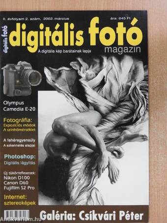 Digitális Fotó Magazin 2002. március