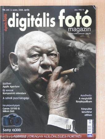 Digitális Fotó Magazin 2008. április