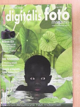 Digitális Fotó Magazin 2008. március