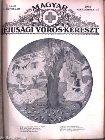 Magyar Ifjusági Vörös-Kereszt 1931-1933. (nem teljes évfolyam)/Mellékletek