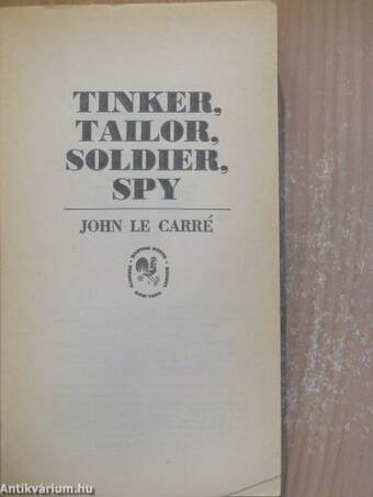 Tinker, Tailor, Soldier, Spy