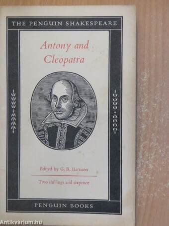 The Tragedy of Antony and Cleopatra