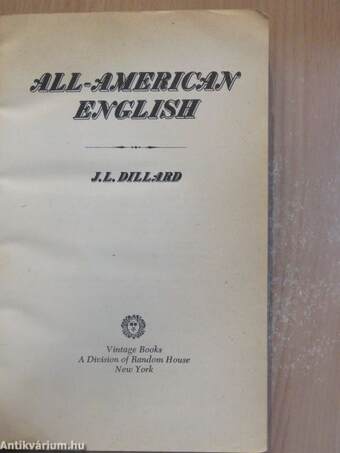 All-American English