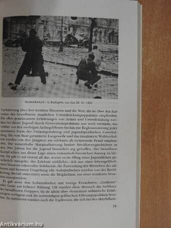 Die Ungarische Revolution 1956