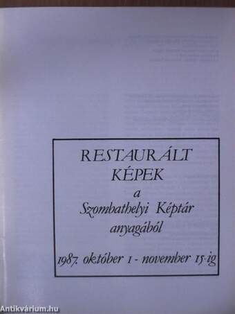 Restaurált képek