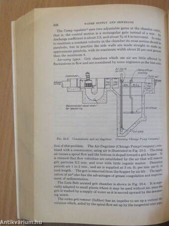 Water Supply and Sewerage