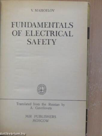 Fundamentals of electrical safety