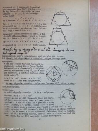 Készüljünk az érettségire! Matematika