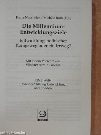 Die Millennium-Entwicklungsziele