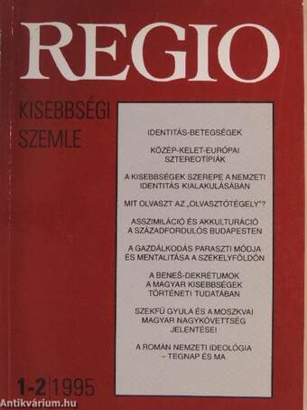 Regio 1995/1-2.