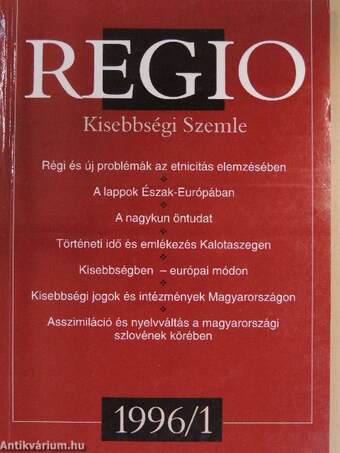 Regio 1996/1.