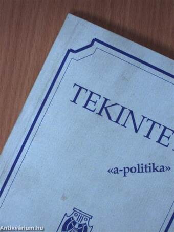 Tekintet 1994/1-2.