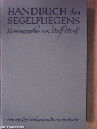 Handbuch des Segelfliegens