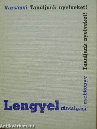 Lengyel társalgási zsebkönyv