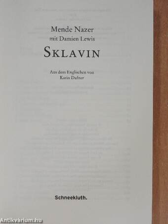 Sklavin