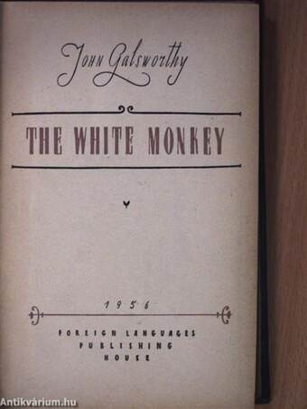 The White Monkey