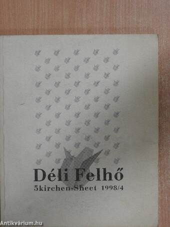 Déli Felhő/5kirchen-Sheet 1998/4.